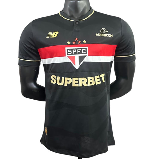 Sao Paulo FC 2025 Away Player Version