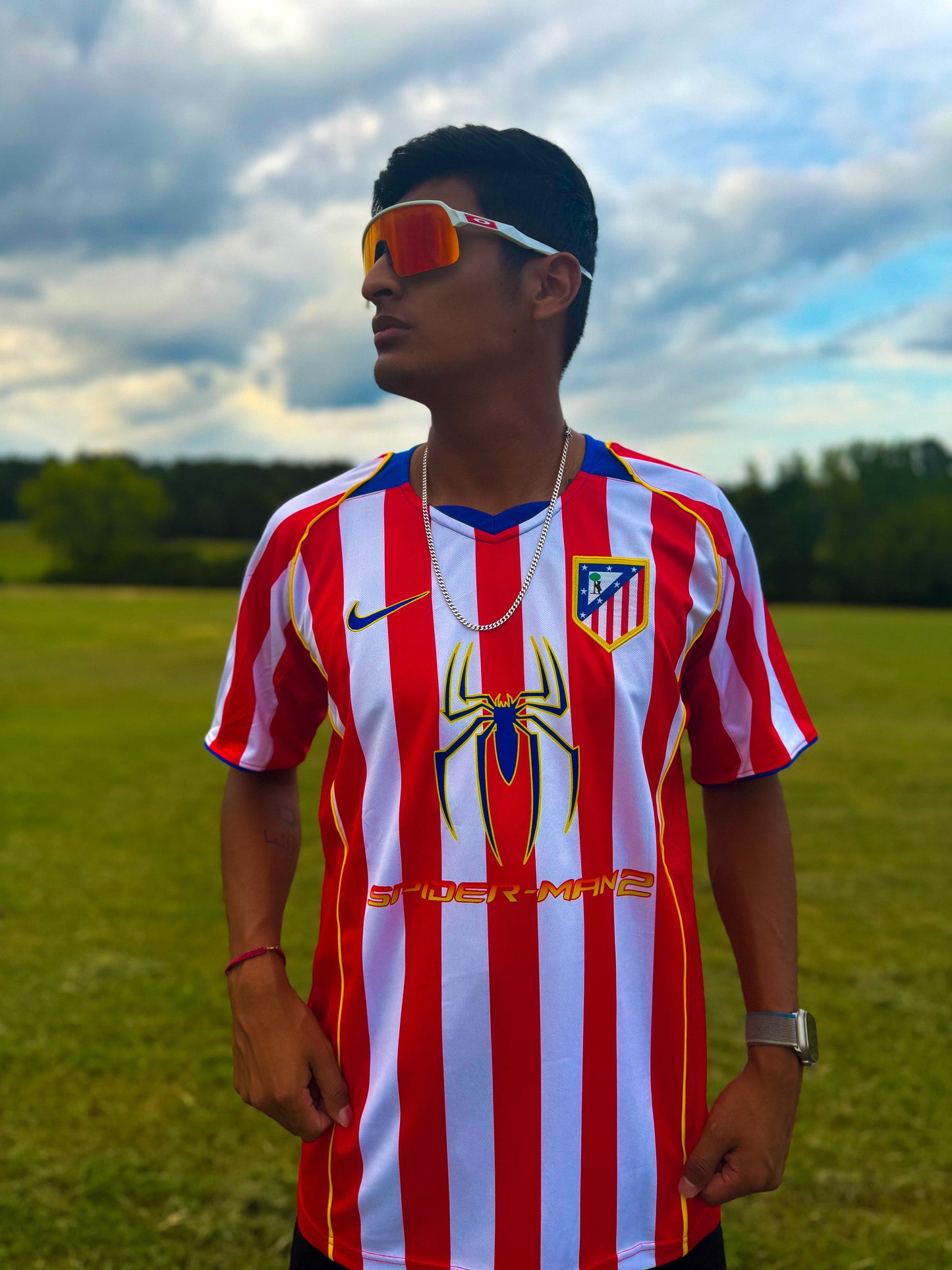 Atlético Madrid 2004 Home Retro