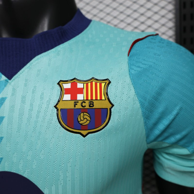 Barcelona 2026/2027 Third Player Issue