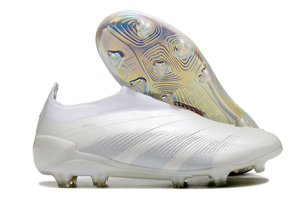 Adidas Predator Elite Laceless “Triple White”