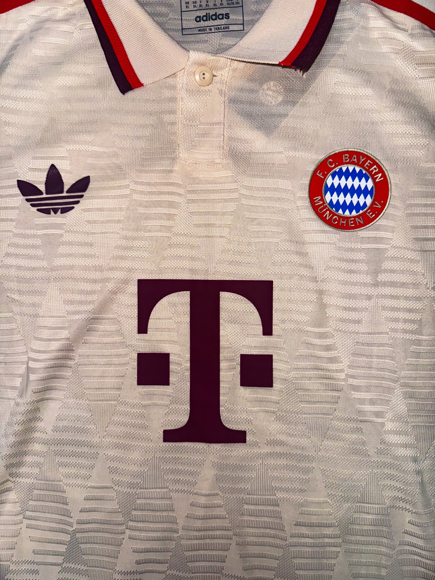 Bayern Munich 2024/2025 Third Kit Player Issue