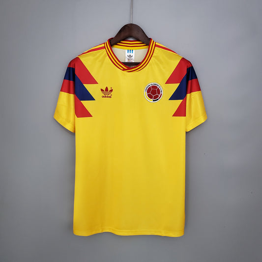 Colombia 1990 Home Retro