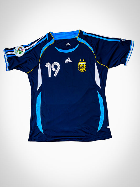 Argentina 2006 World Cup Retro Away