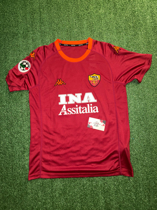 AS Roma 00-01 Home Retro