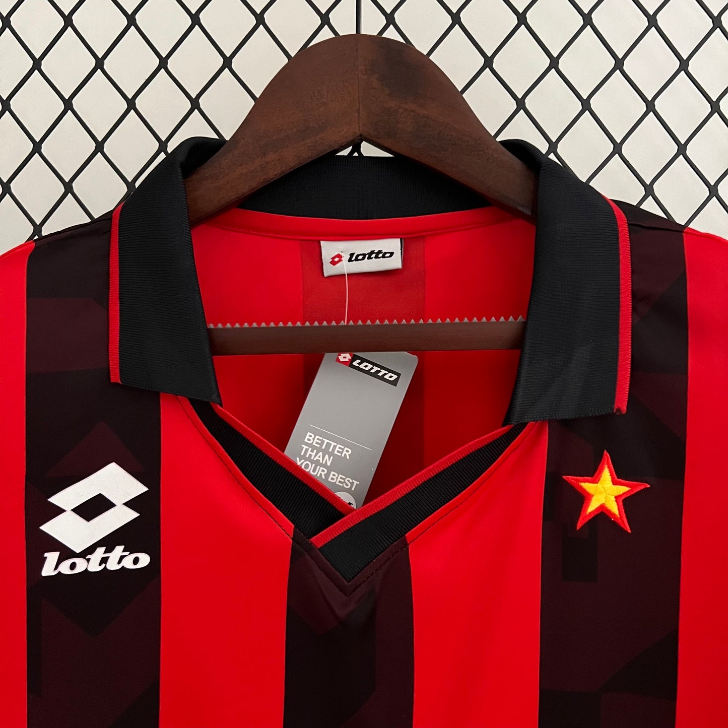 AC Milan 95/96 Home Retro