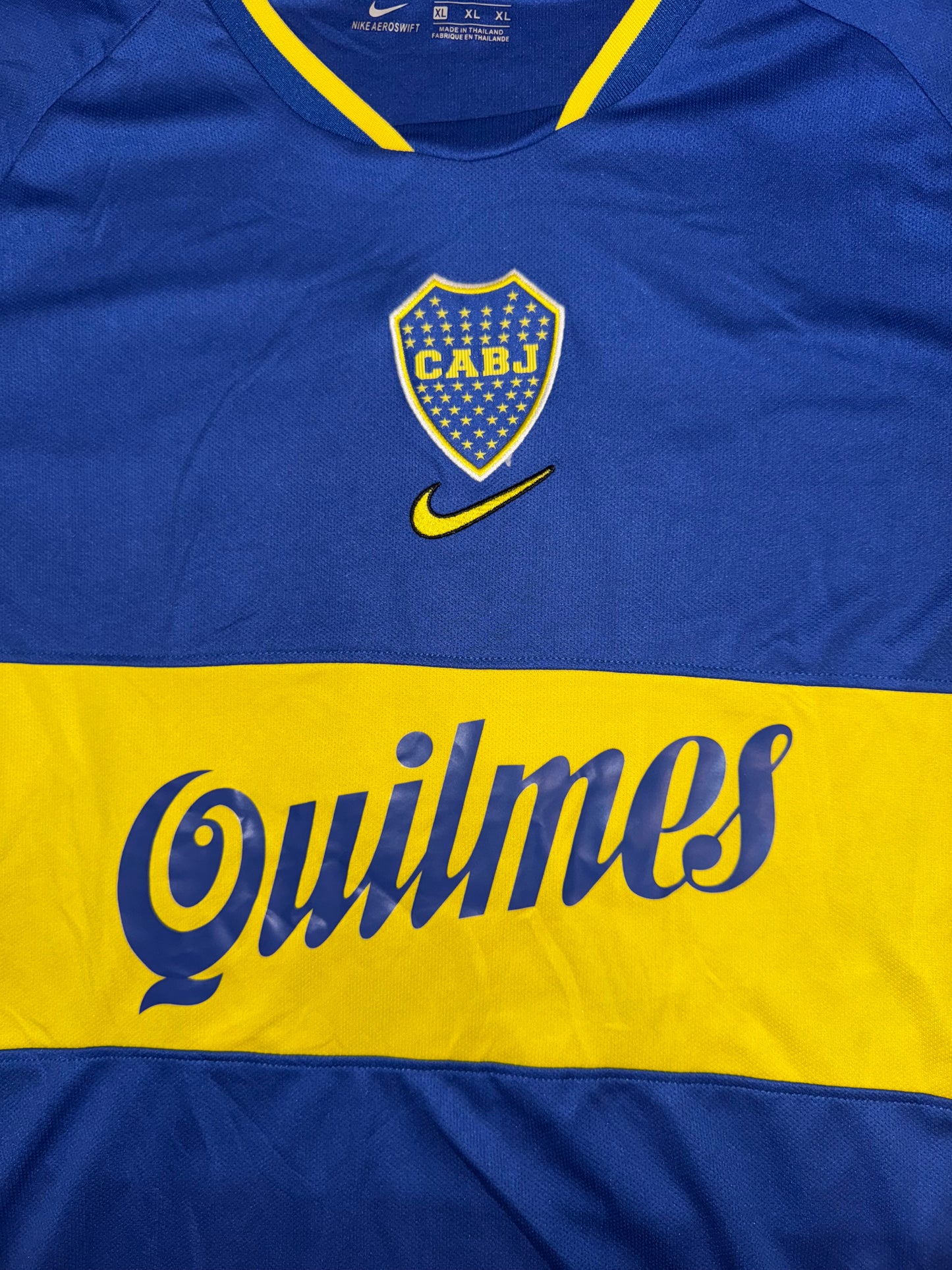 Boca Juniors Home 2001 Retro