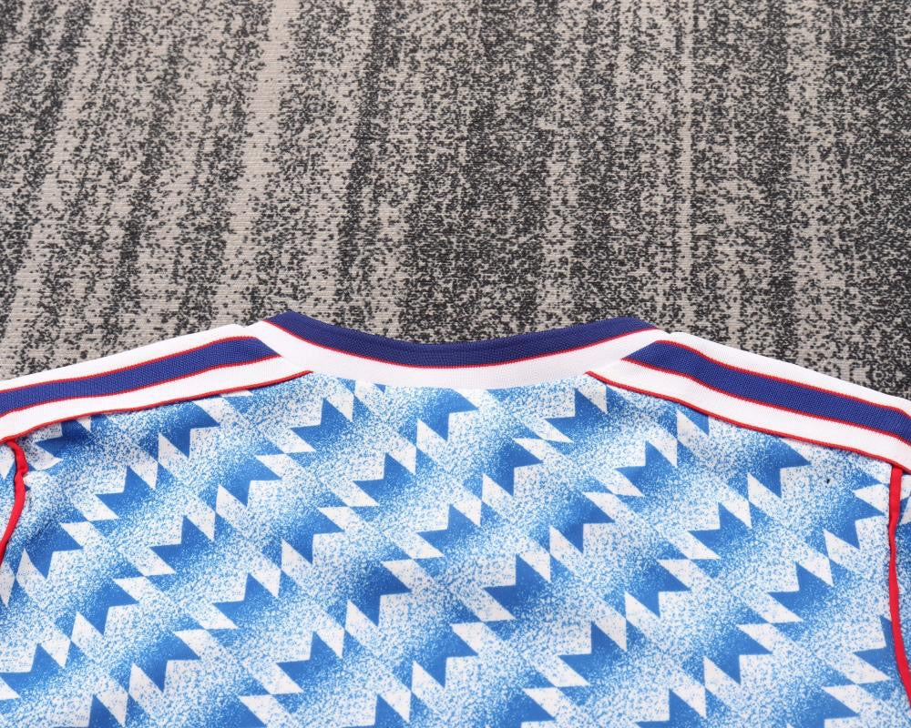 Man United 90/92 Away Retro Kids