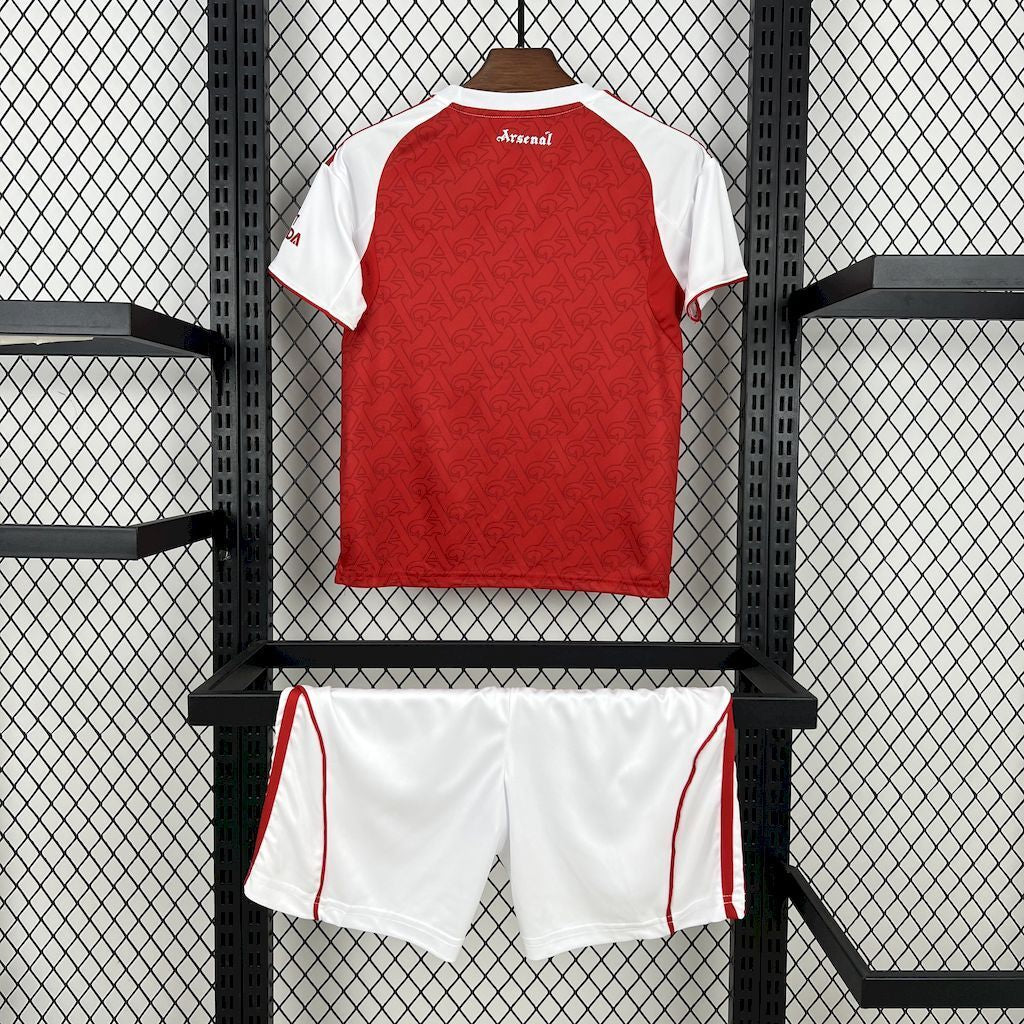 Arsenal 2025/2026 Home Kids
