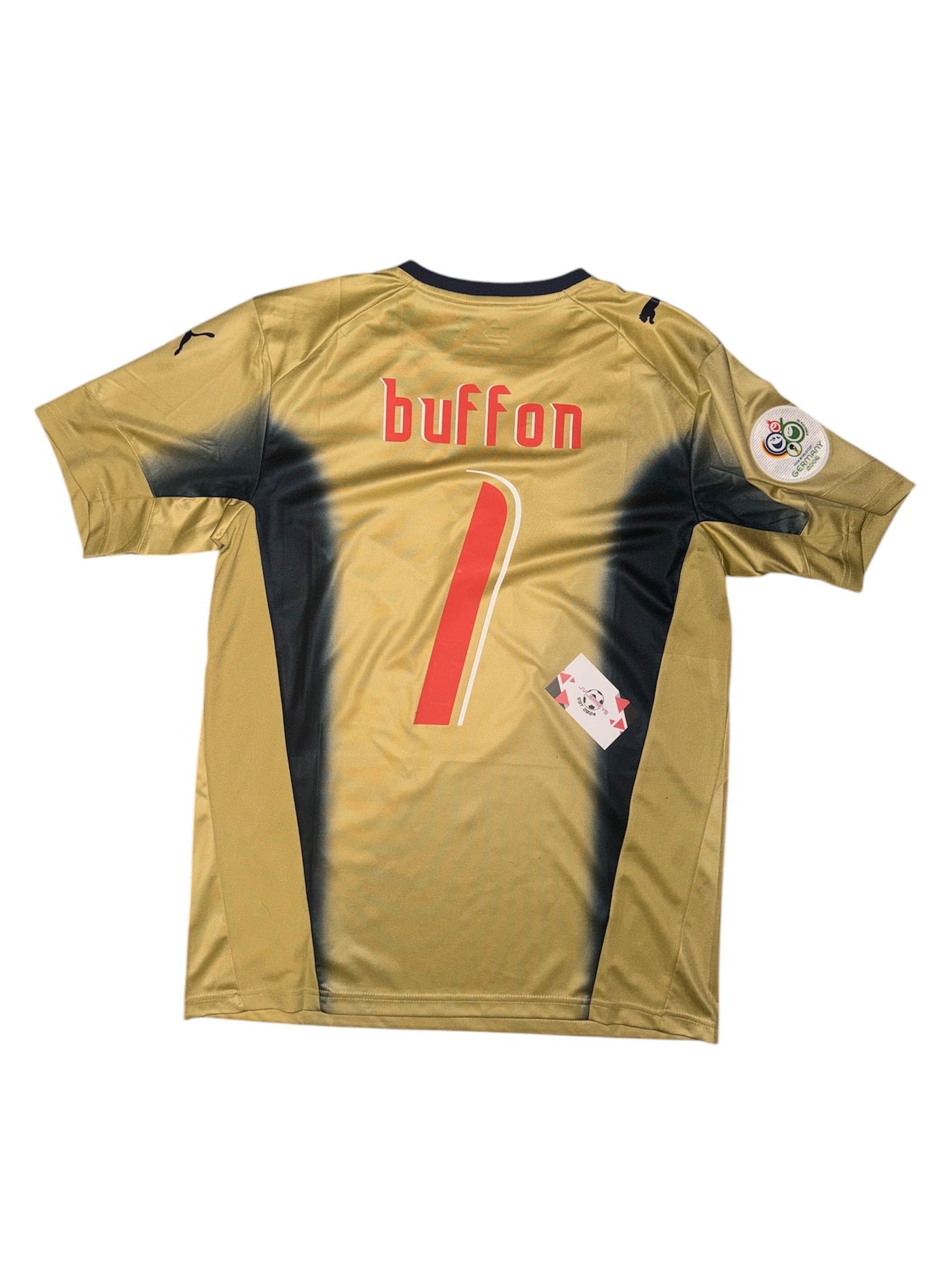 Italy 2006 World Cup Final Buffon