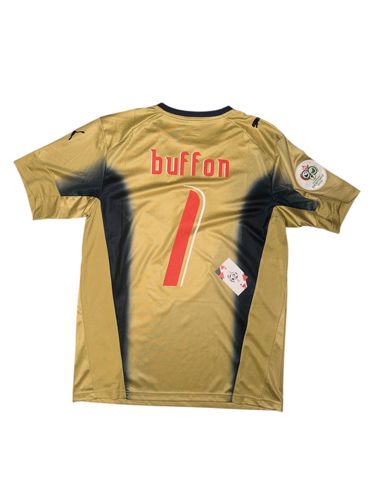 Italy 2006 World Cup Final Buffon