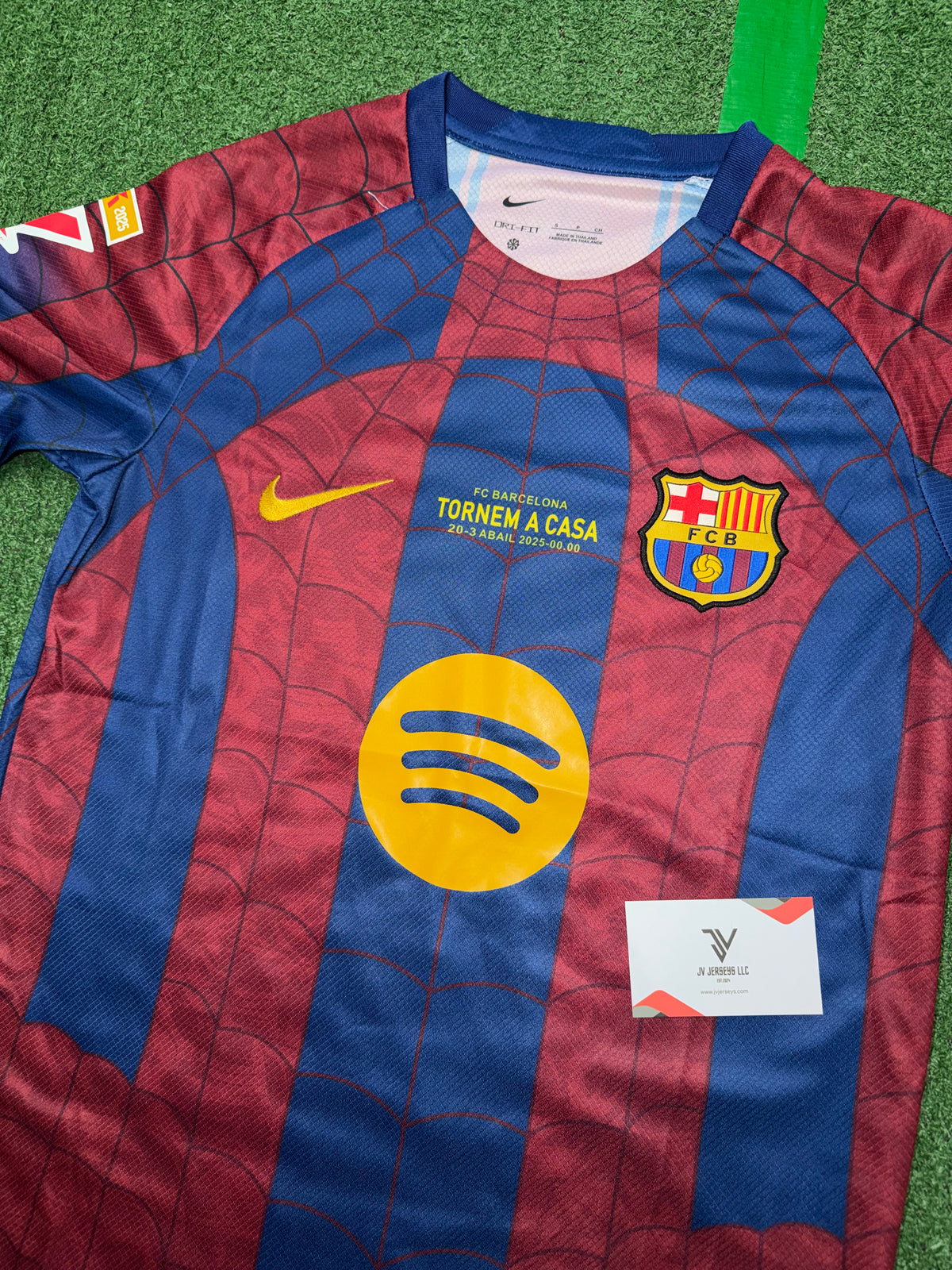 Barcelona X Spider-Man 2026 Standard