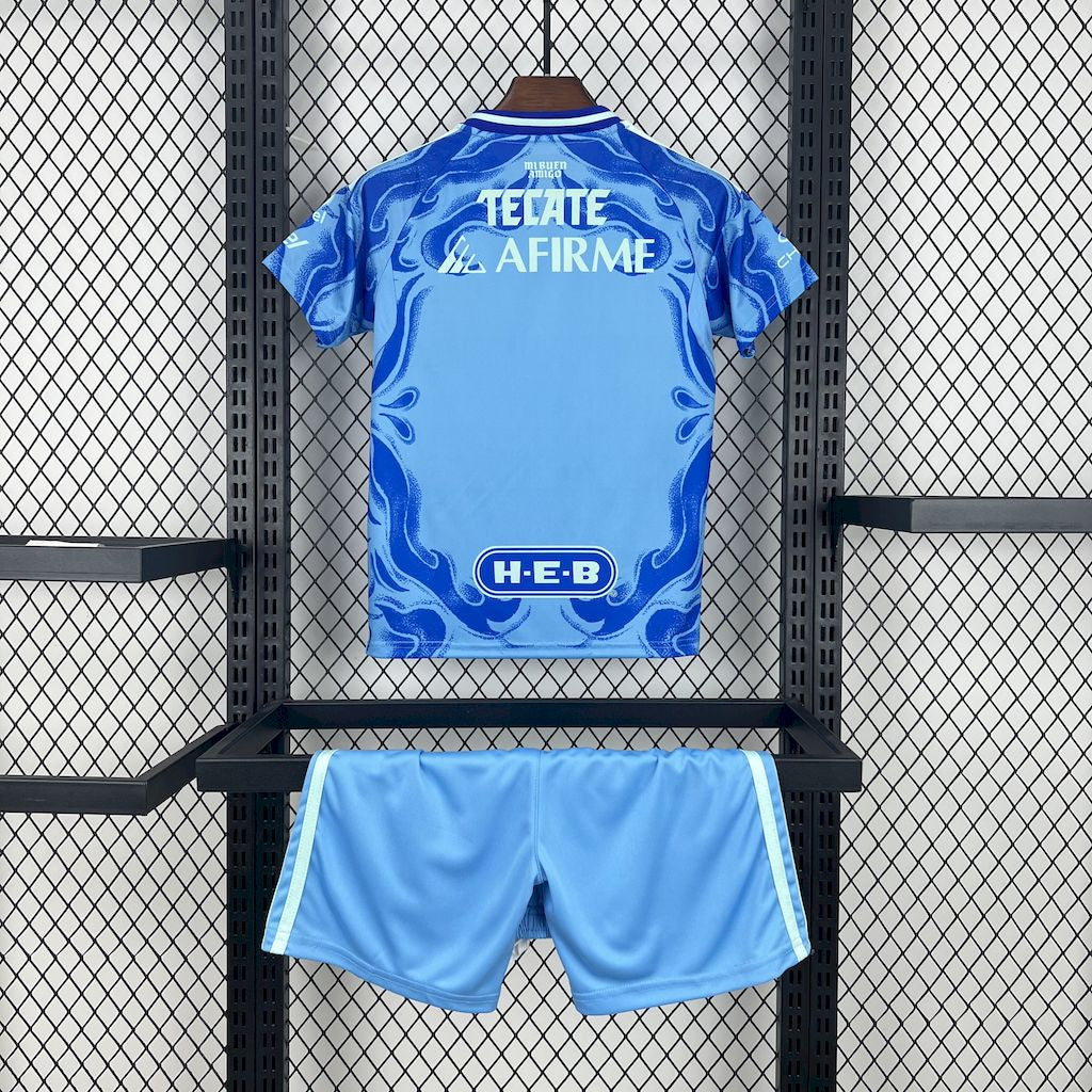 Tigres UANL 2025 Third Kit Standard Kids