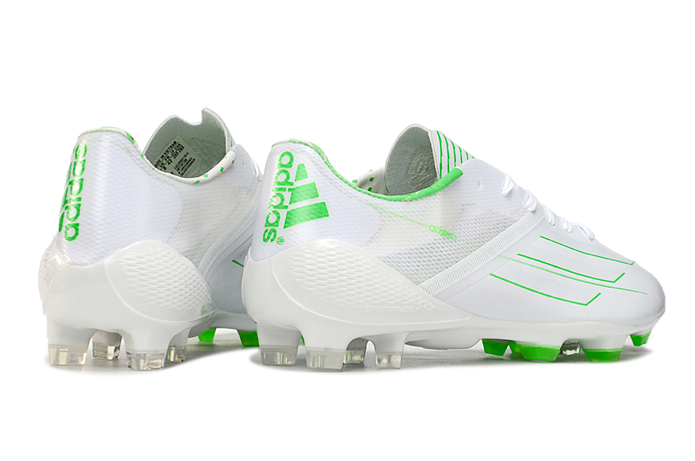 Adidas F50 Adizero “White, Green”