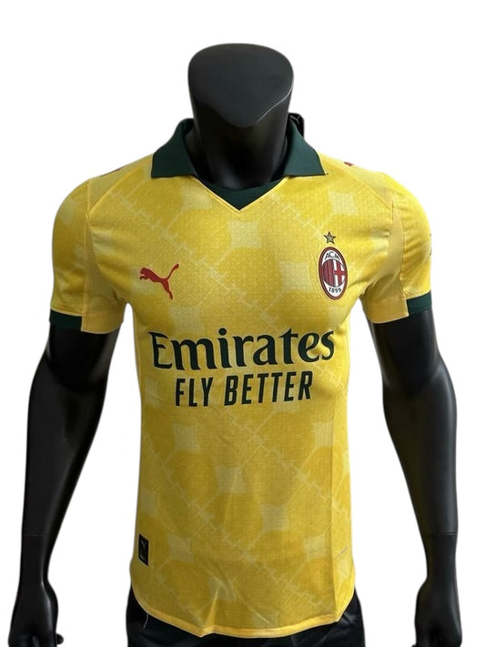 AC Milan 2025/2026 Third Kit Player Issue