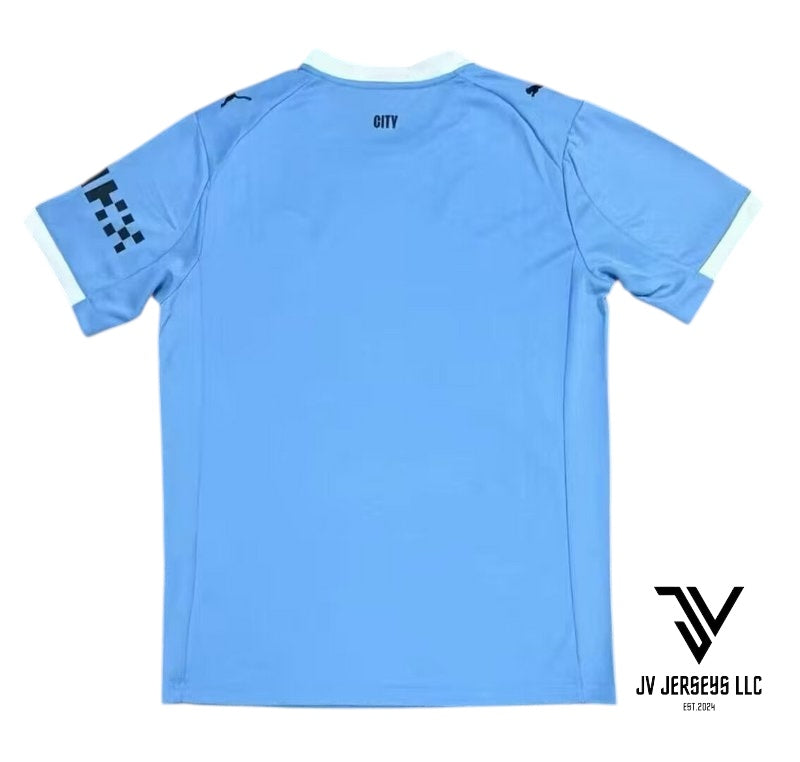 Man City 2025/2026 Home Standard Kit