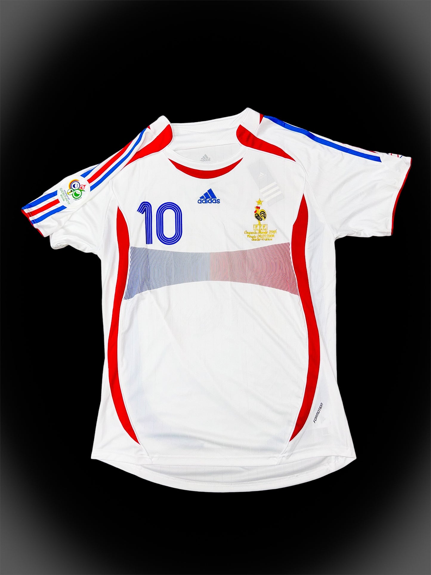 France 2006 World Cup Retro Away