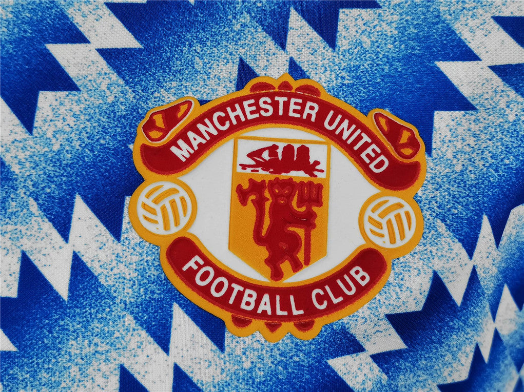 Man United 90/92 Away Retro