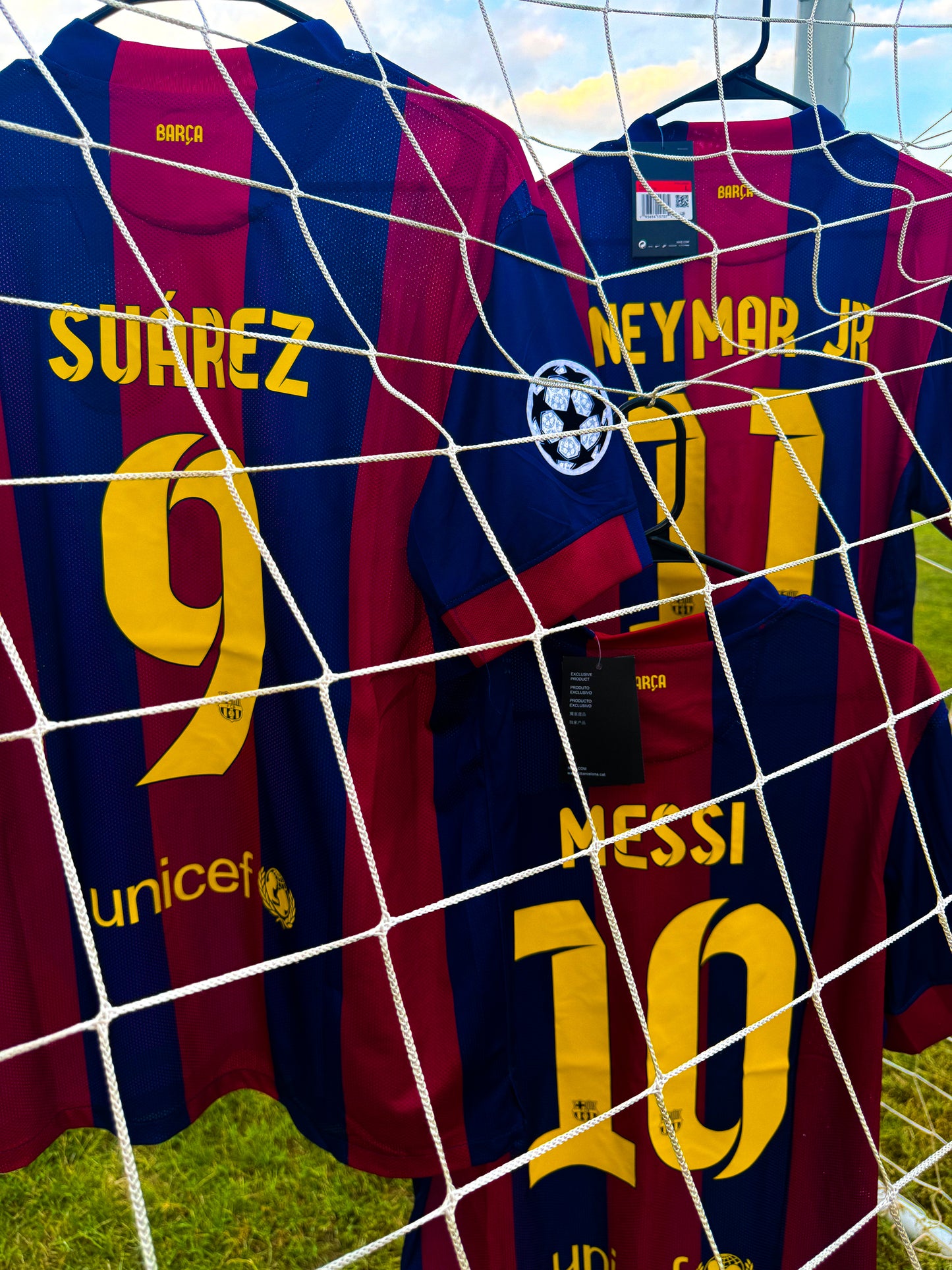 Barcelona 2014/2015 Retro Final Champions League