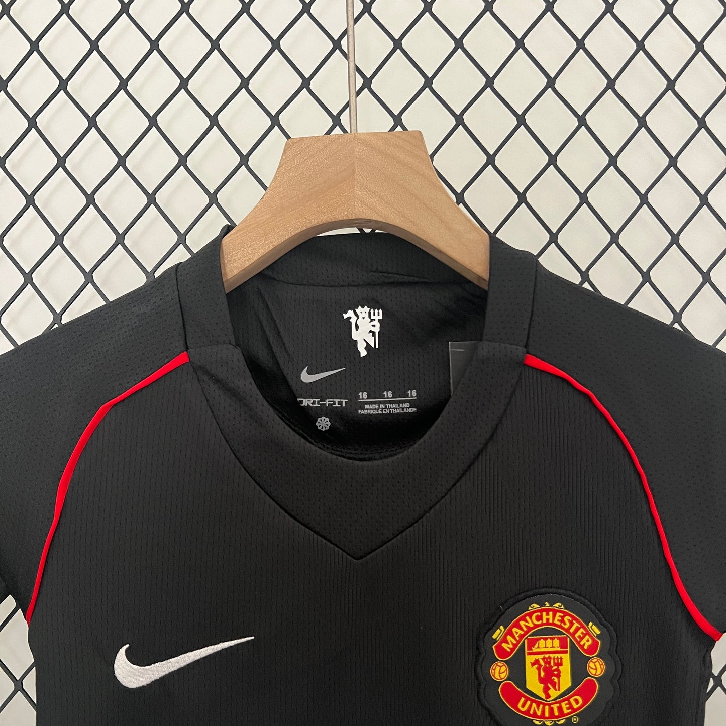 Manchester United 07/08 Away Retro Kids