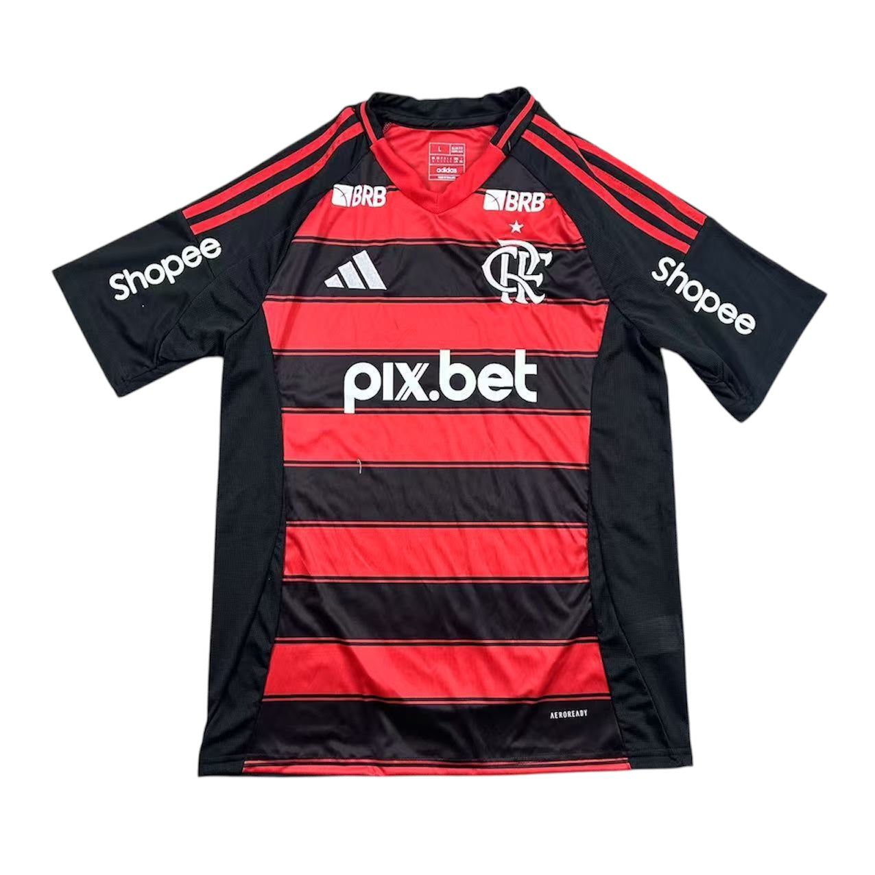 Flamengo 2025 Home Standard Version