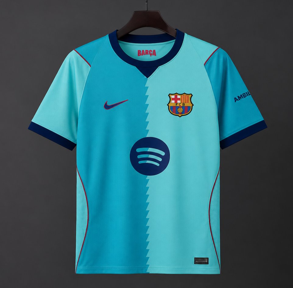 Barcelona 2026/2027 Third Standard
