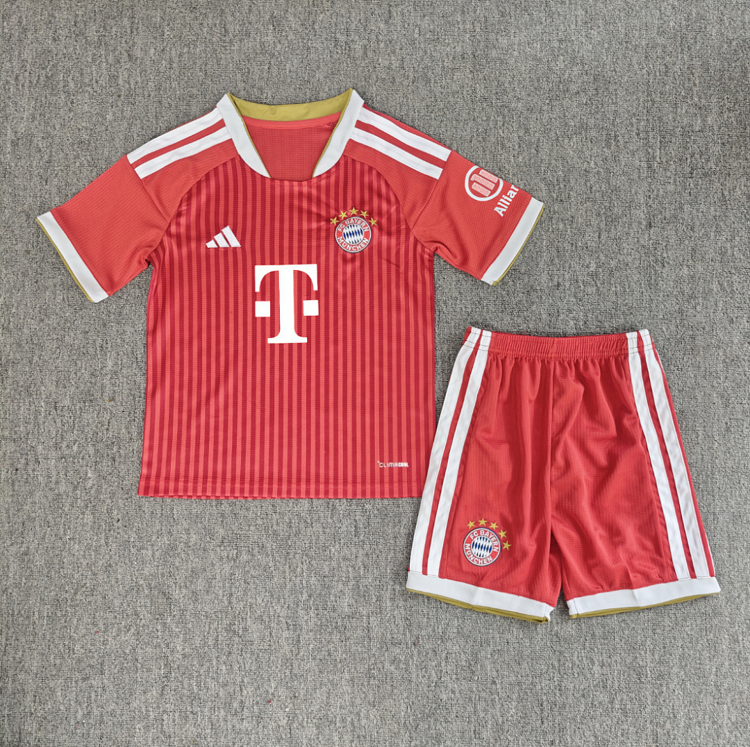 Bayern Munich 2026/2027 Home Kids