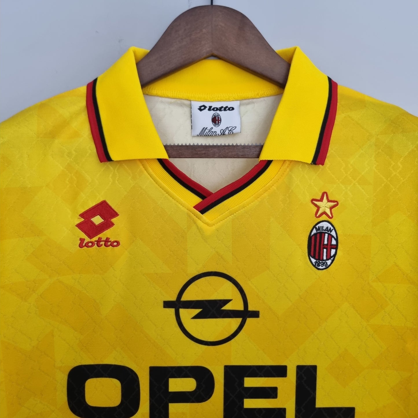 AC Milan 95/96 Third Kit Retro