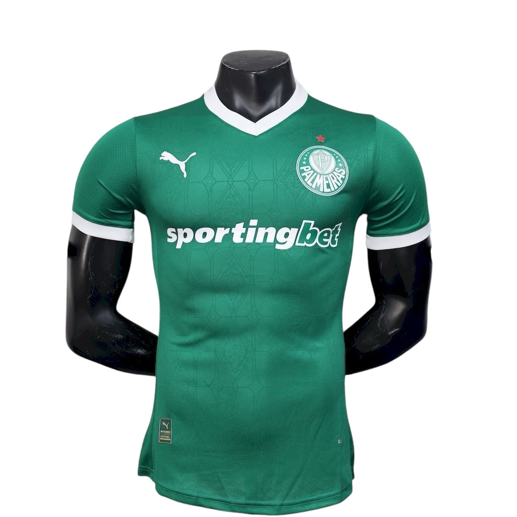 Palmeiras 2025 Home Player Version
