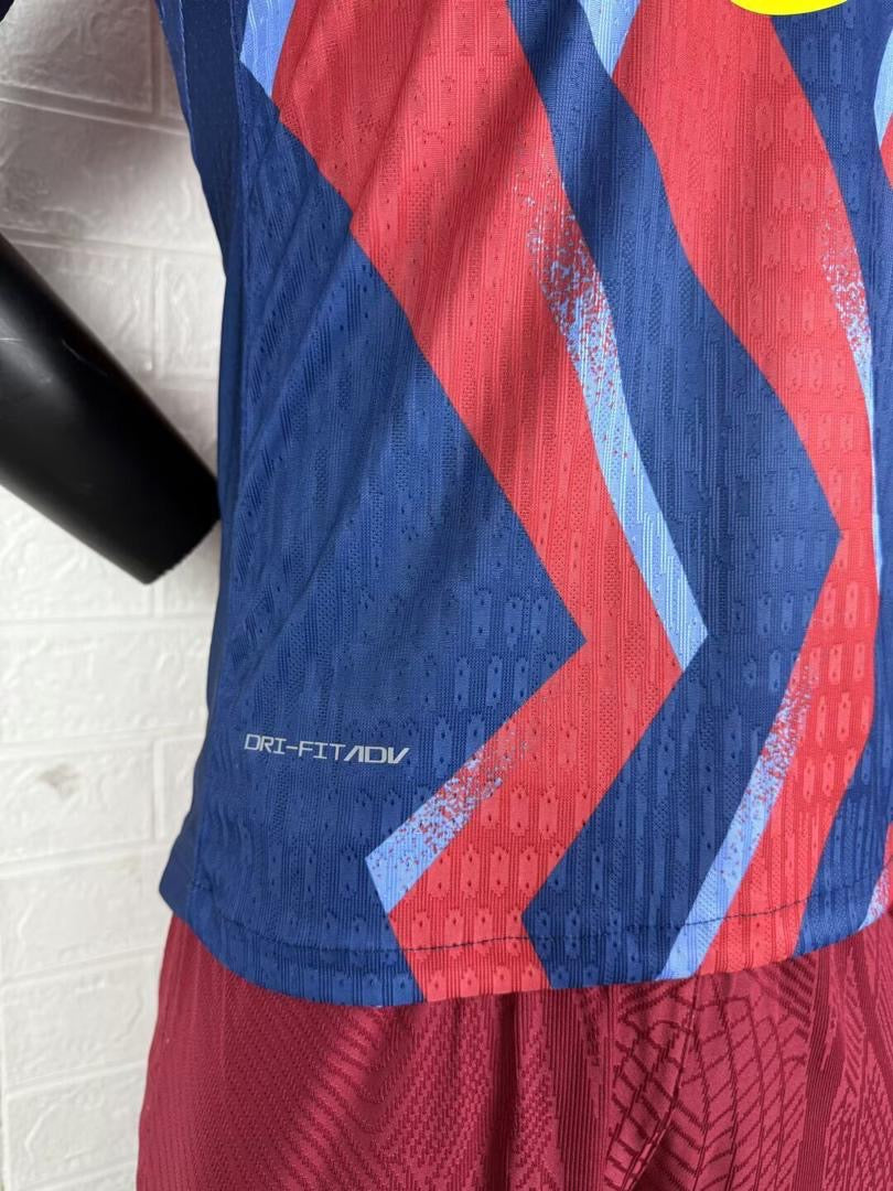 Barcelona 2025/2026 Fourth Kit Player Version