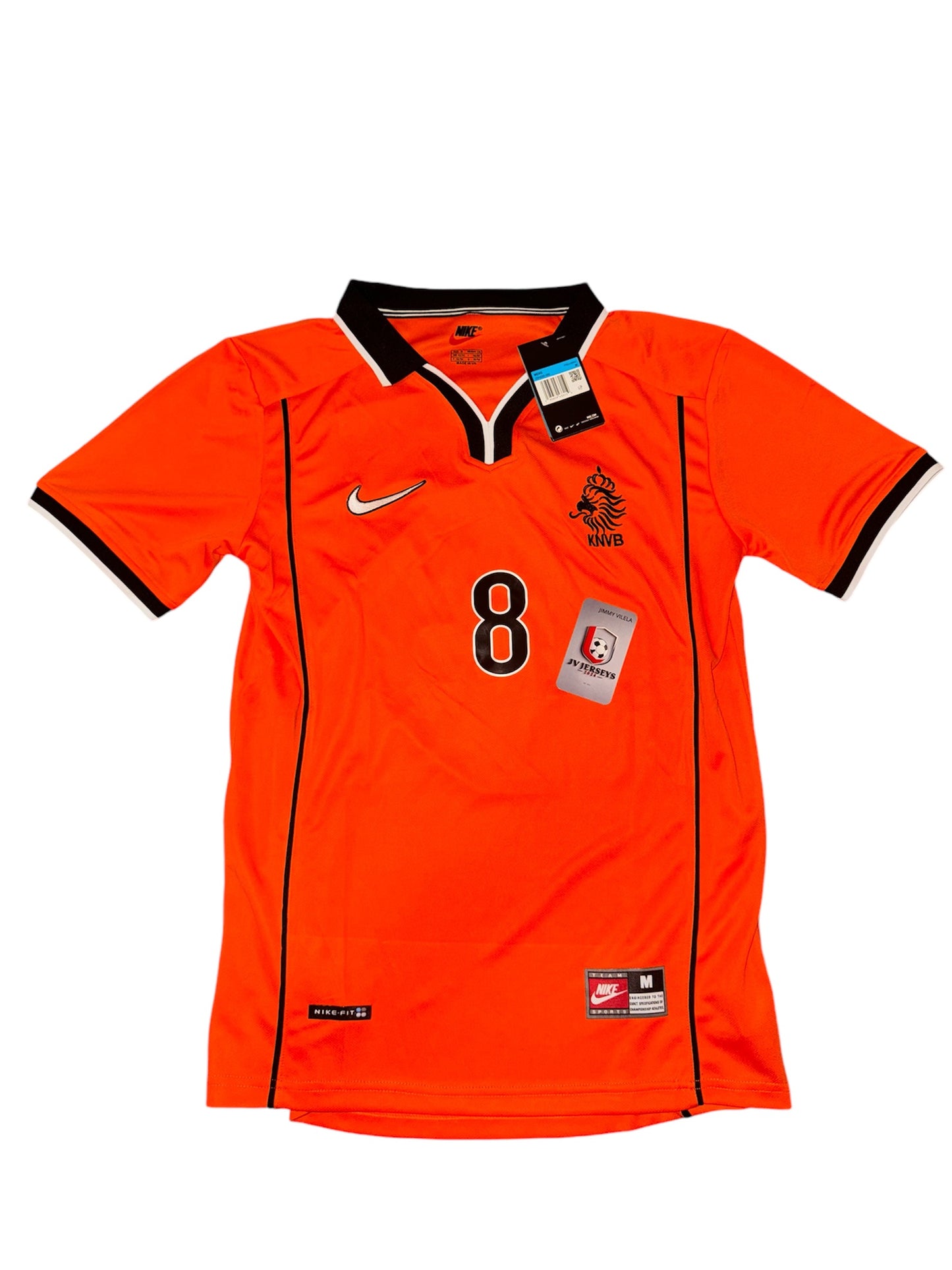 Netherlands 1998 Home Retro
