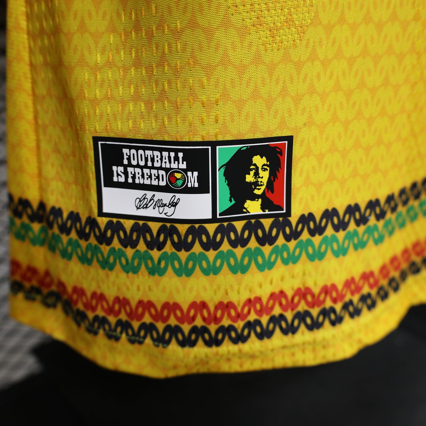 Jamaica 2026 Home X Bob Marley Player Issue
