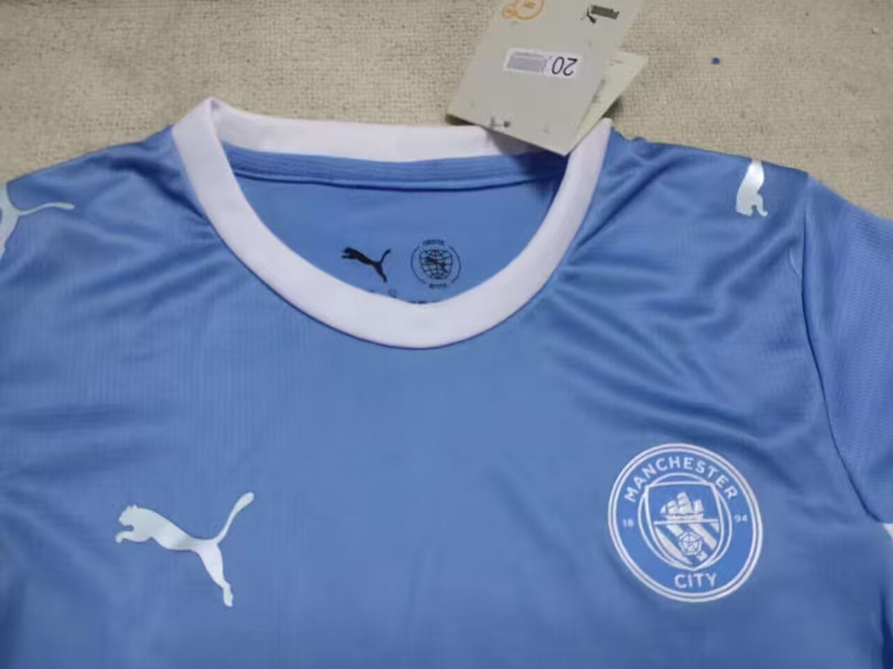 Man City 2026/2027 Home Kids