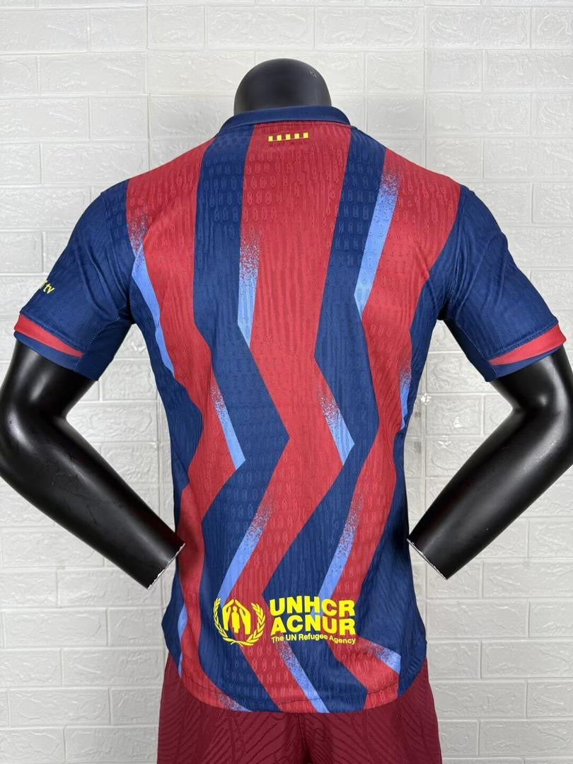 Barcelona 2025/2026 Fourth Kit Player Version