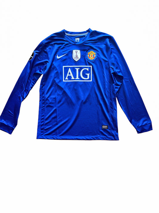 Manchester United 08/09 Retro Away