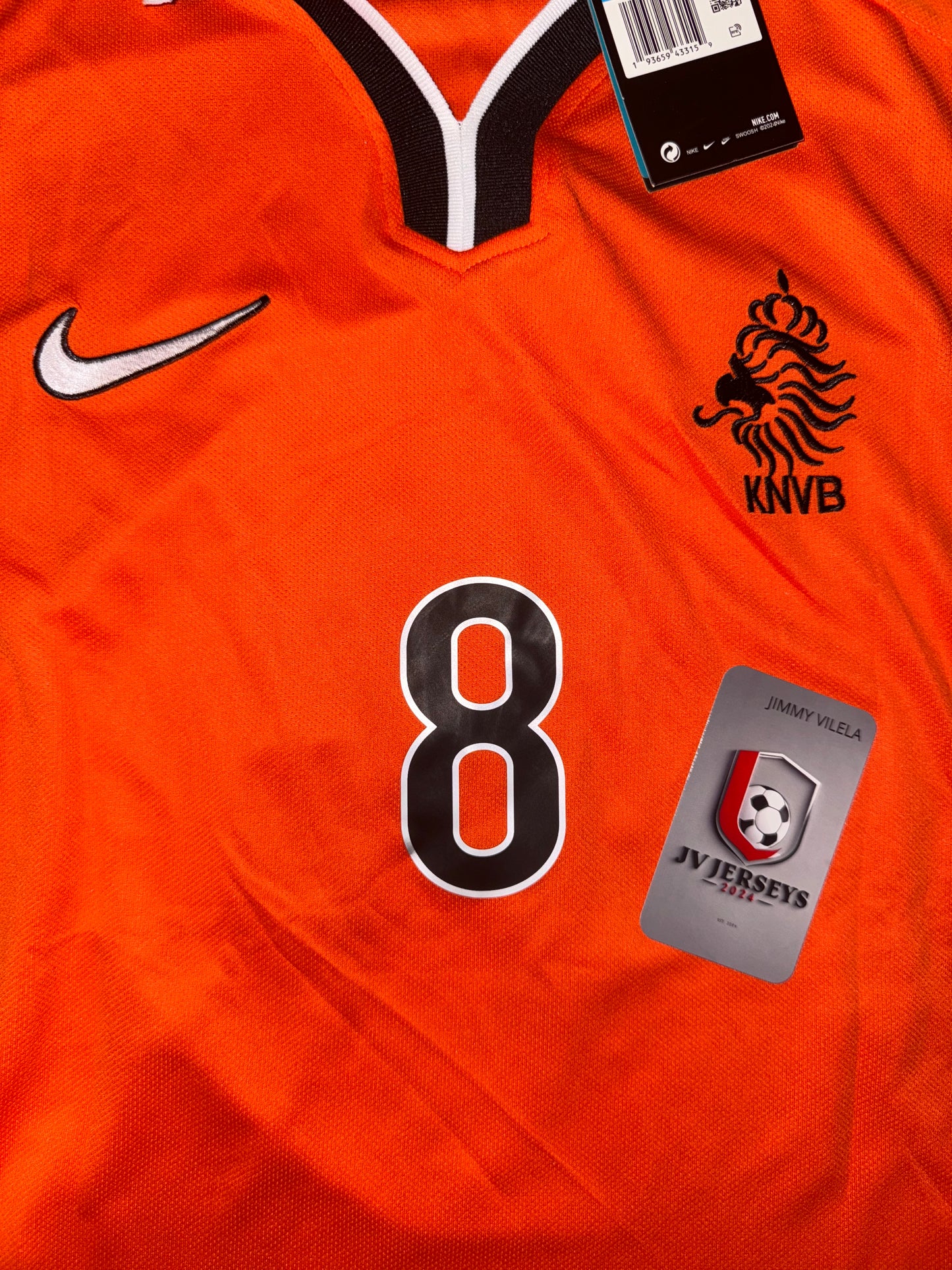 Netherlands 1998 Home Retro
