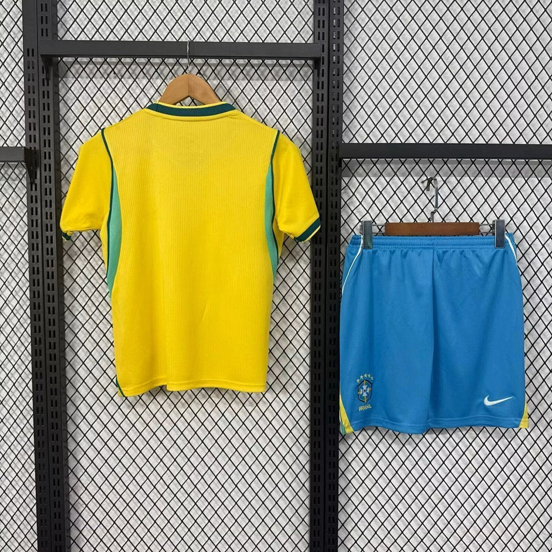 Brasil 2026 World Cup Home Kids