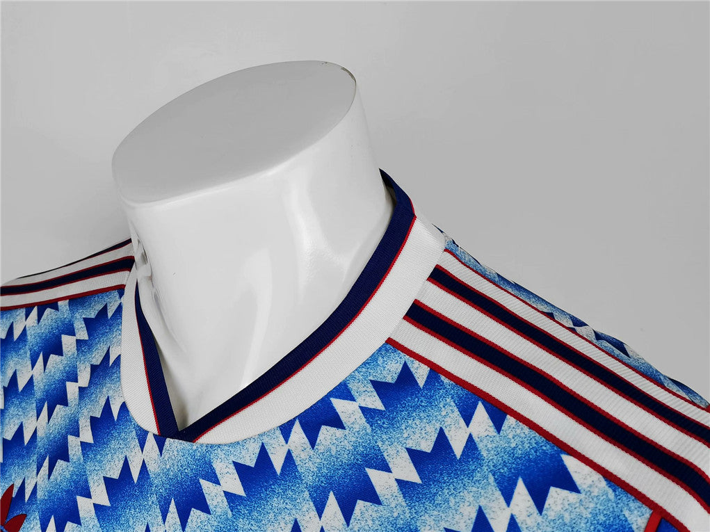 Man United 90/92 Away Retro