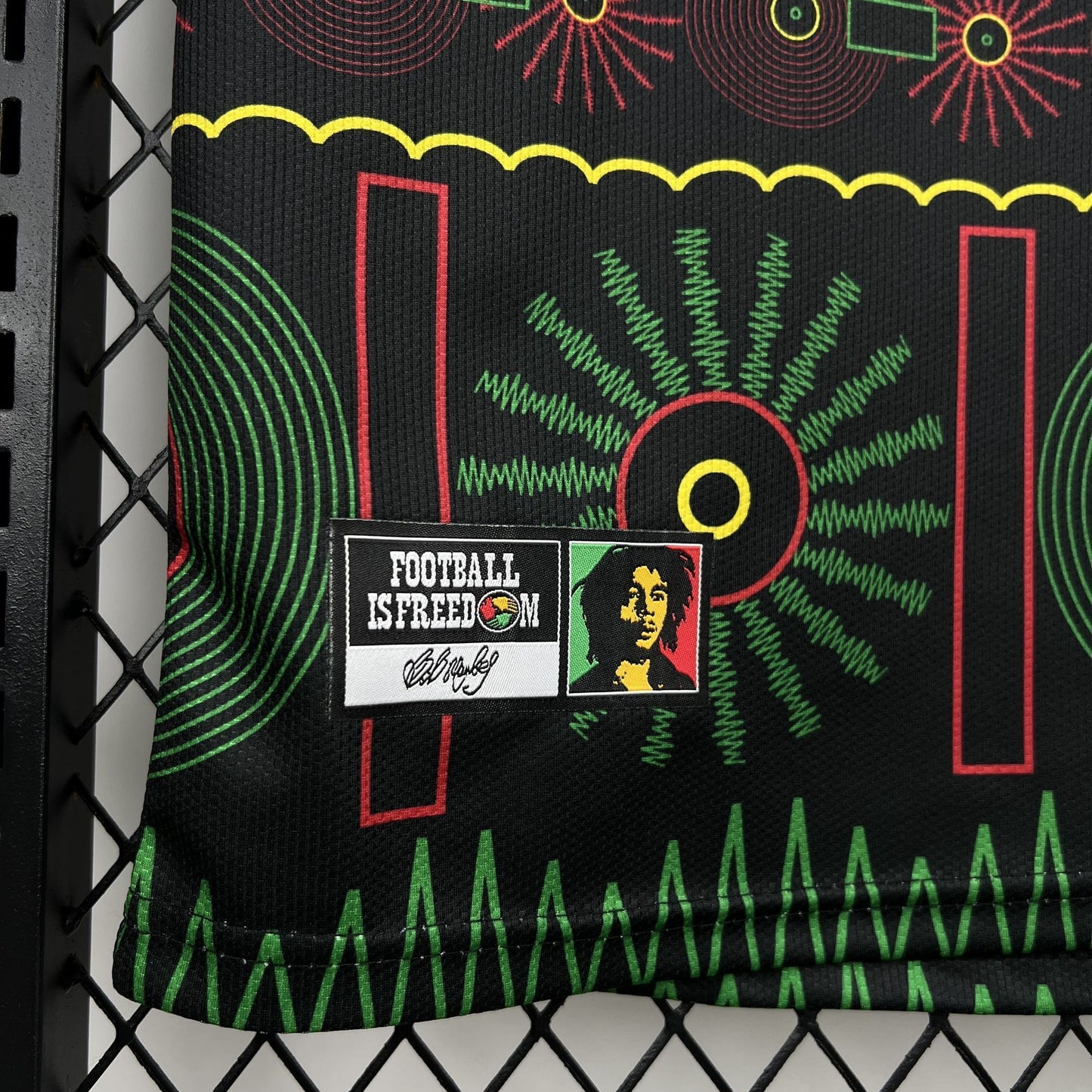 Jamaica 2026 Away X Bob Marley Standard
