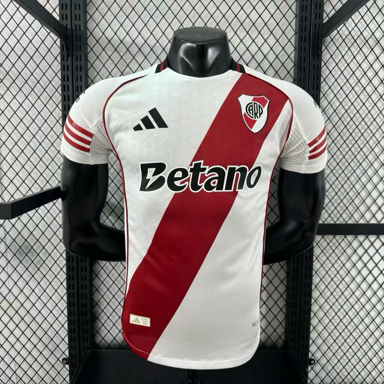 River Plate 2025 Home Player Version