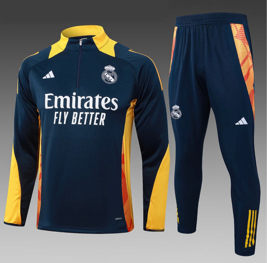 Real Madrid 24/25 Tracksuit Kids