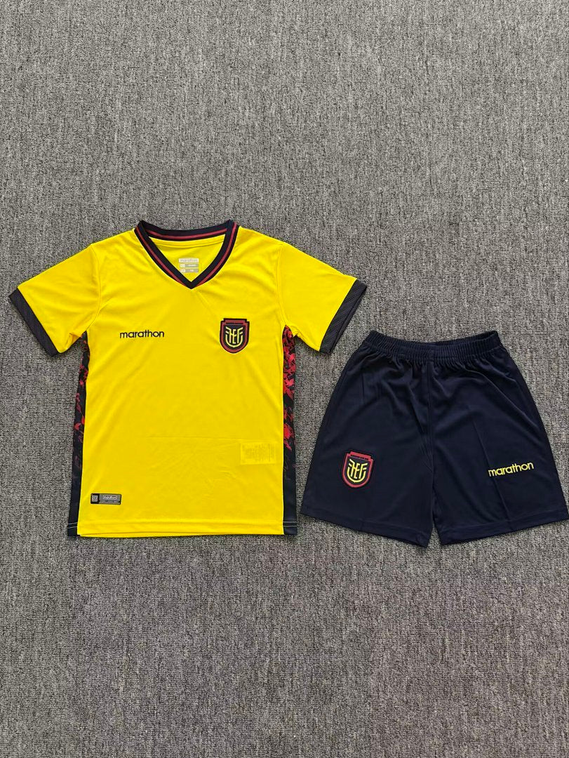 Ecuador 2026 World Cup Home Kids