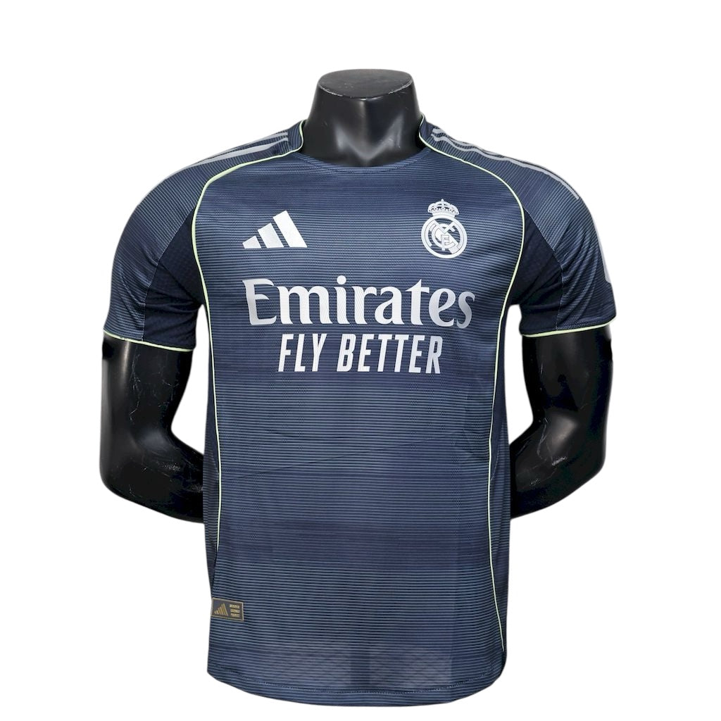 Real Madrid 2025/2026 Away Player Issue