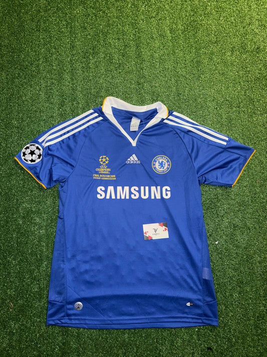 Chelsea 2008 Home Champions League Final Retro