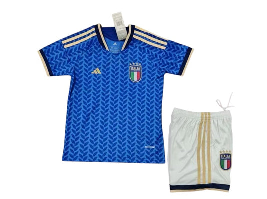 Italy 2026 World Cup Home Kids
