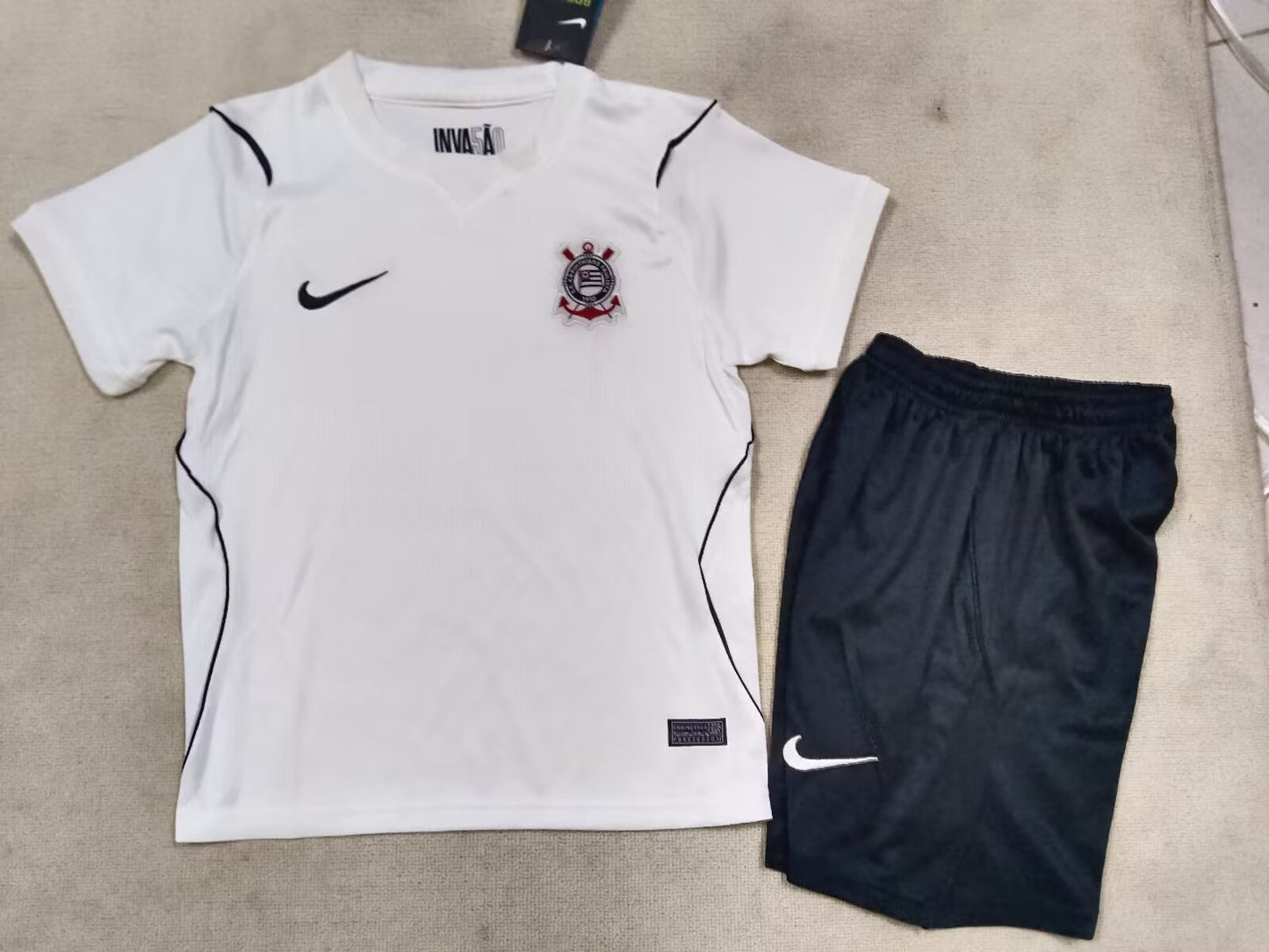 Corinthians 2026 Away Kids