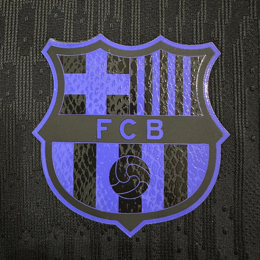 Barcelona 2025/2026 Away Trainning Player Issue