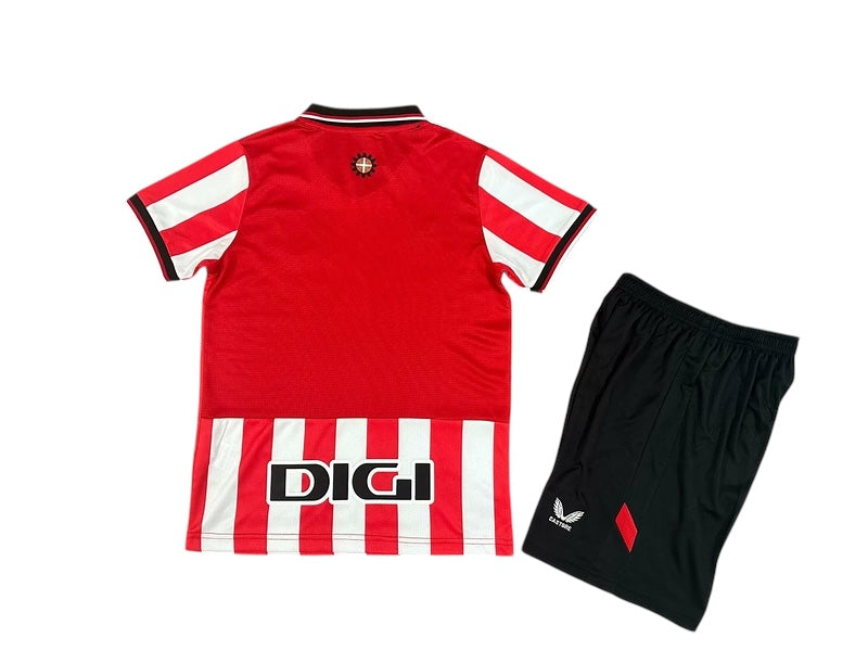 Athletic Bilbao 2025/2026 Home Kids