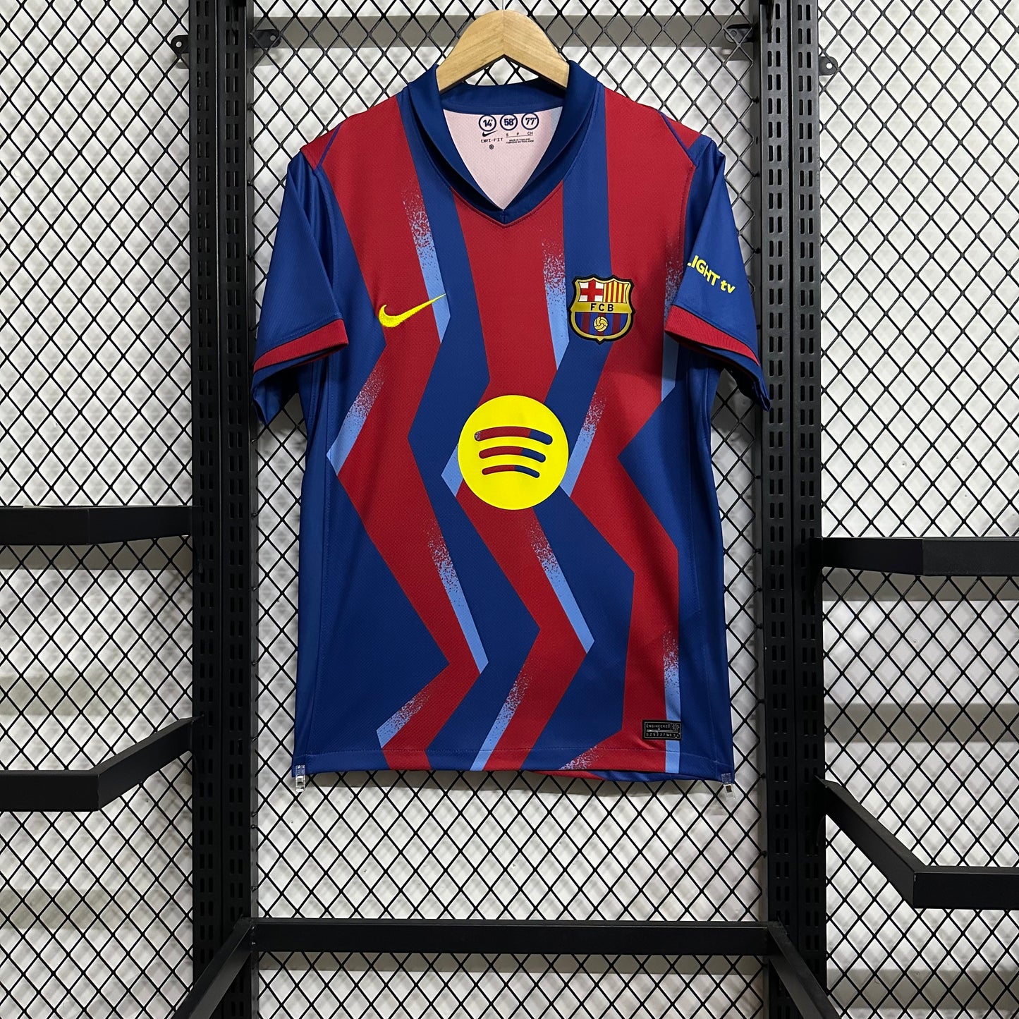 Barcelona 2025/2026 Fourth Kit Standard