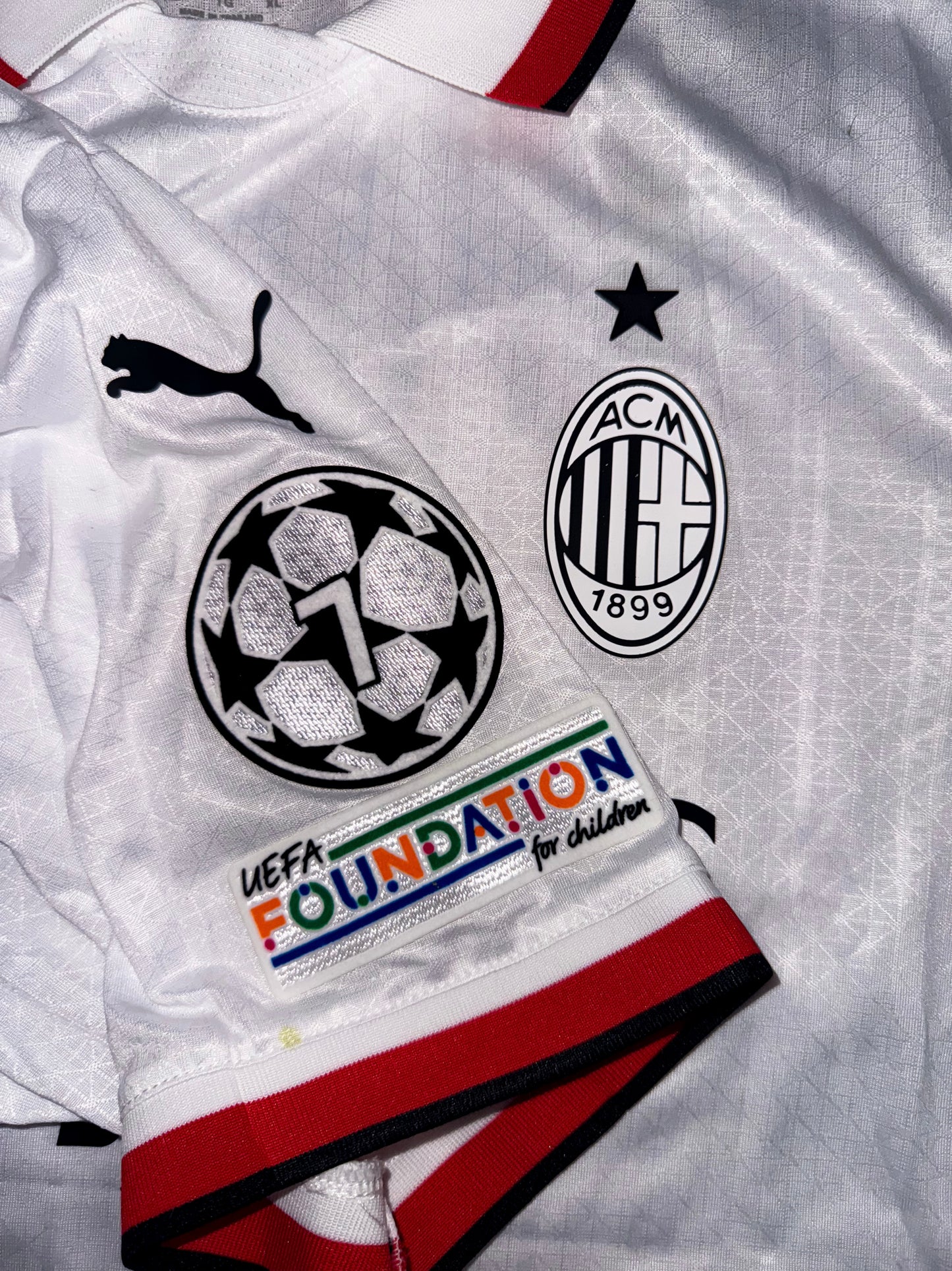 AC Milan Away 2024/2025 Player Issue