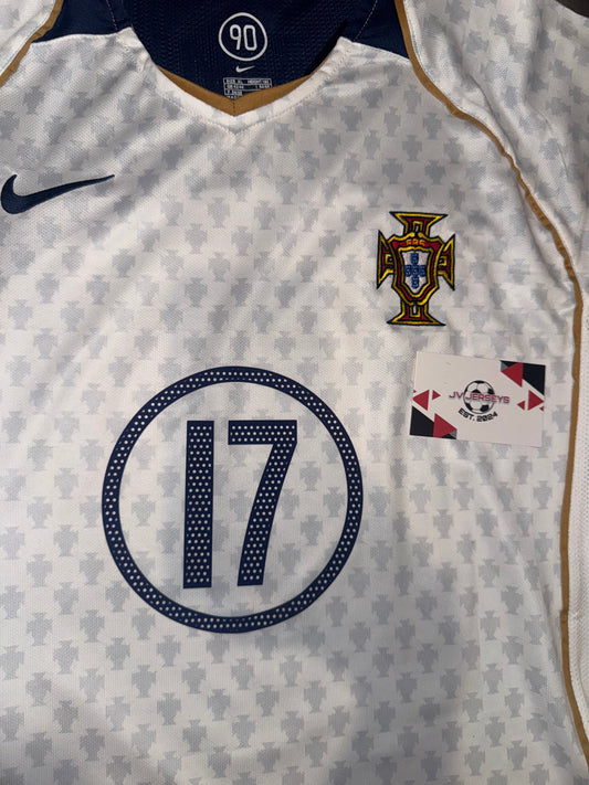 Portugal 2004 Away Retro